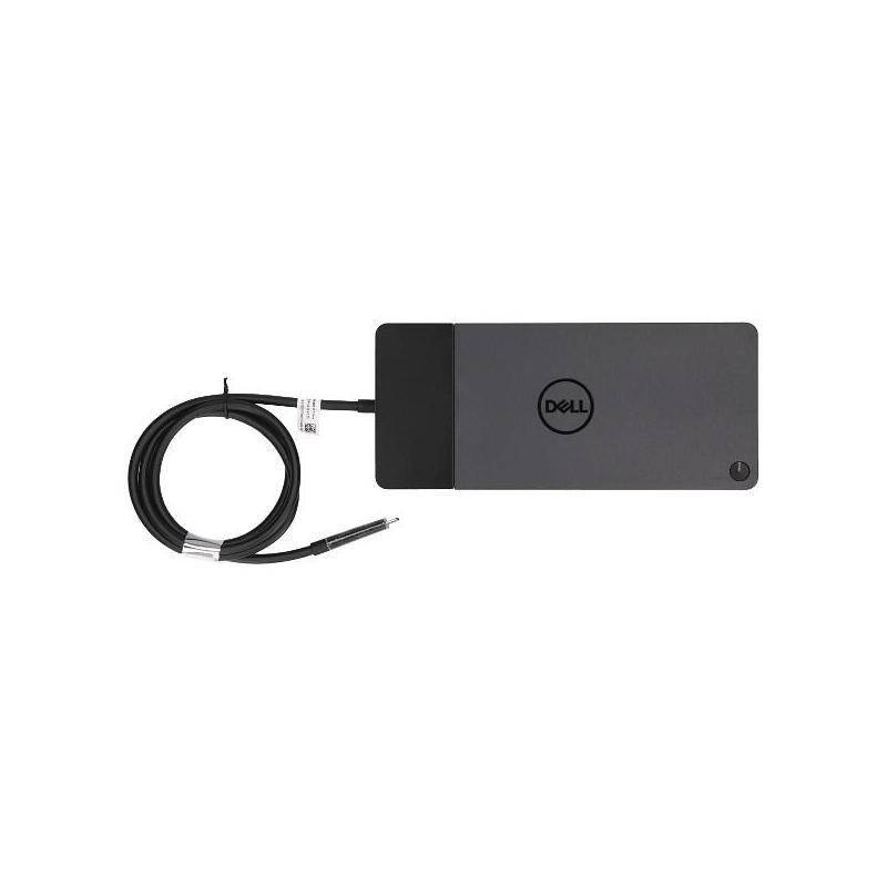 Dell 130w Wd19s- Docking Station Con Cable Alimentación. Para Uk,Eu,Us. 8ypy4