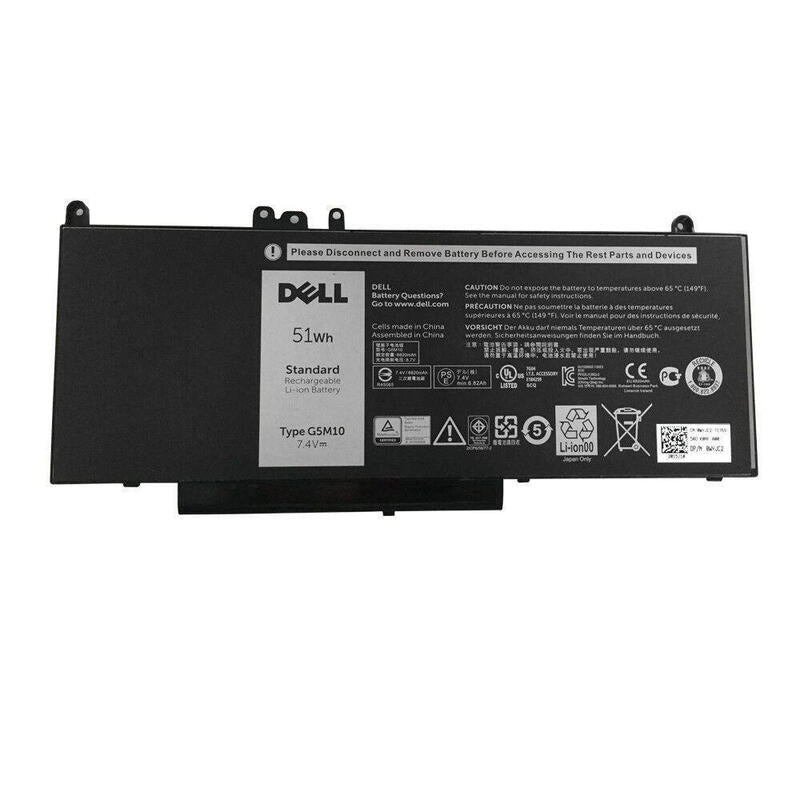 Dell Wyjc2 Refacción Para Laptop Batería