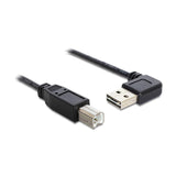 Delock 1m Usb 2.0 A - B M/M Cable Usb Usb A Usb B Negro