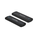 Delock 42615 Caja Para Disco Duro Externo M.2 Caja Externa Para Unidad De Estado Sólido (Ssd) Negro