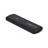 Delock 42615 Caja Para Disco Duro Externo M.2 Caja Externa Para Unidad De Estado Sólido (Ssd) Negro
