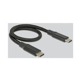 Delock 42615 Caja Para Disco Duro Externo M.2 Caja Externa Para Unidad De Estado Sólido (Ssd) Negro