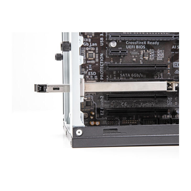 Delock 47037 Bandeja Interior Para Rack Móvil 1 X M.2 Nmve Ssd Para Rack Móvil 47028