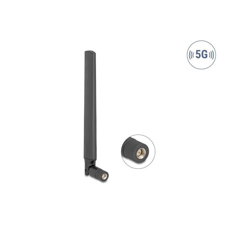 Delock 5g 3,4 - 5,0 Ghz Antena Sma Macho 4,7 Dbi Omnidireccional