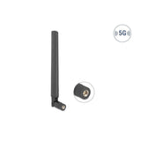 Delock 5g 3,4 - 5,0 Ghz Antena Sma Macho 4,7 Dbi Omnidireccional