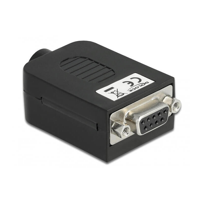 Delock 66265 Adaptador Sub-D 9 Pin Hembra A Terminalblock 10 Pin