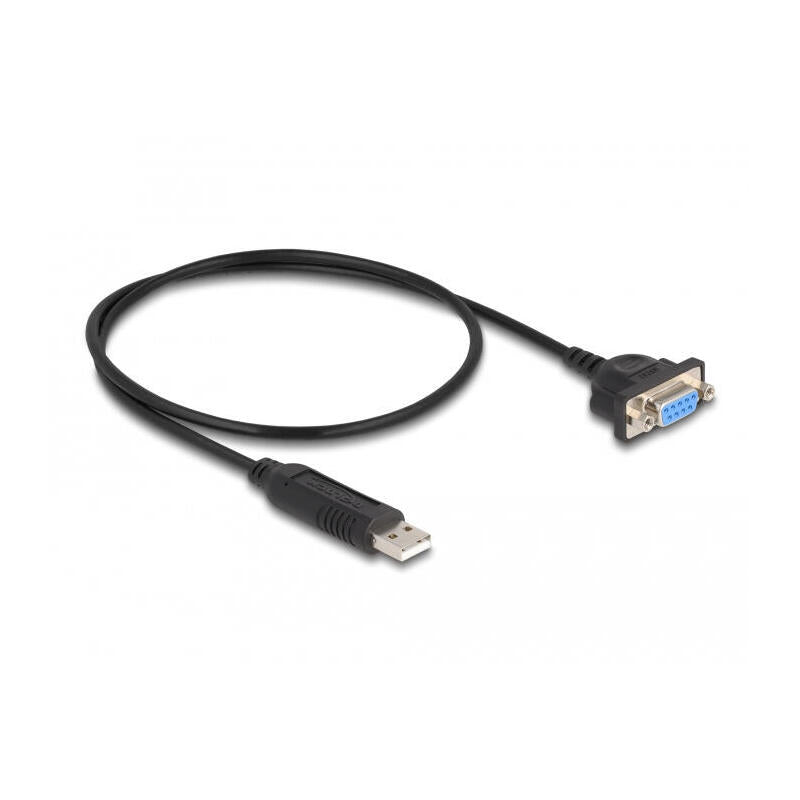 Delock 66453 Cable Usb 2.0 A Rs-232 Con Carcasa De Conector Serial Compacta 50 Cm Ftdi