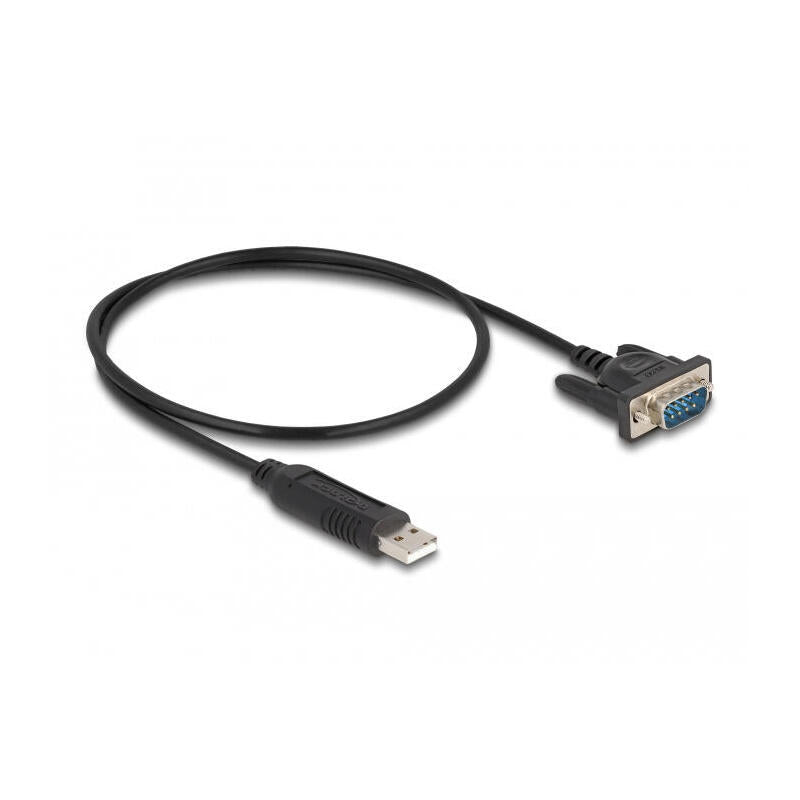 Delock 66461 Cable Usb 2.0 A Rs-232 Con Carcasa De Conector Serial Compacta 50 Cm Ftdi