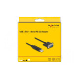 Delock 66461 Cable Usb 2.0 A Rs-232 Con Carcasa De Conector Serial Compacta 50 Cm Ftdi