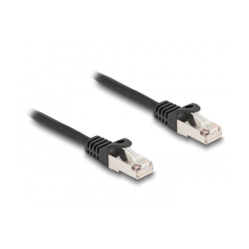 Delock 80185 Cable Rj50 Macho A Rj50 Macho S/Ftp 0,25 M Negro