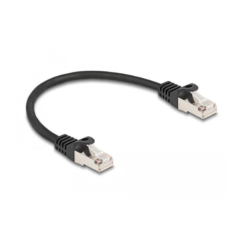 Delock 80185 Cable Rj50 Macho A Rj50 Macho S/Ftp 0,25 M Negro