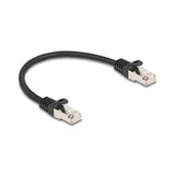 Delock 80185 Cable Rj50 Macho A Rj50 Macho S/Ftp 0,25 M Negro