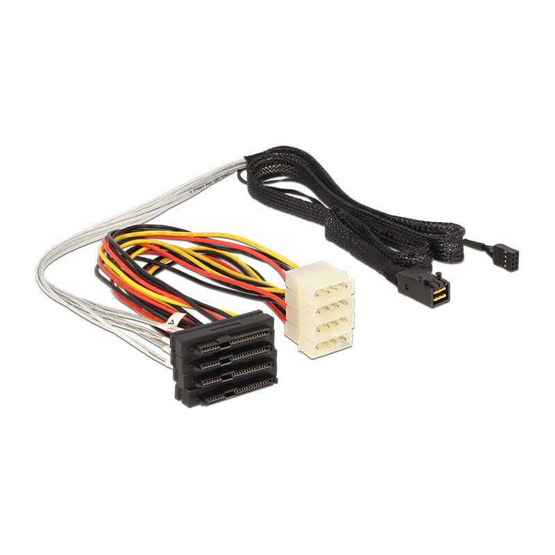 Delock 83391 Cable Serial Attached Scsi (Sas) 1 M