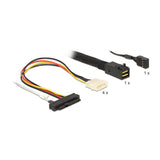 Delock 83391 Cable Serial Attached Scsi (Sas) 1 M