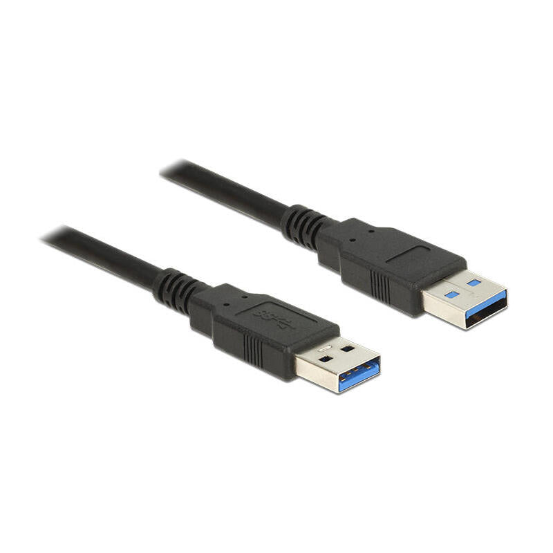 Delock 85064 Cable Usb 3.0 Tipo-A Macho > Usb 3.0 Tipo-A Macho De 5,0 M Negro