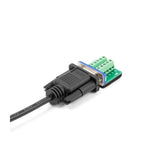 Delock 87839 Cable Serie Rs-232 D-Sub9 Macho A Macho 0,5 M