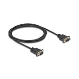 Delock 88218 Cable Serie Rs-232 D-Sub9 Macho A Macho 2 M