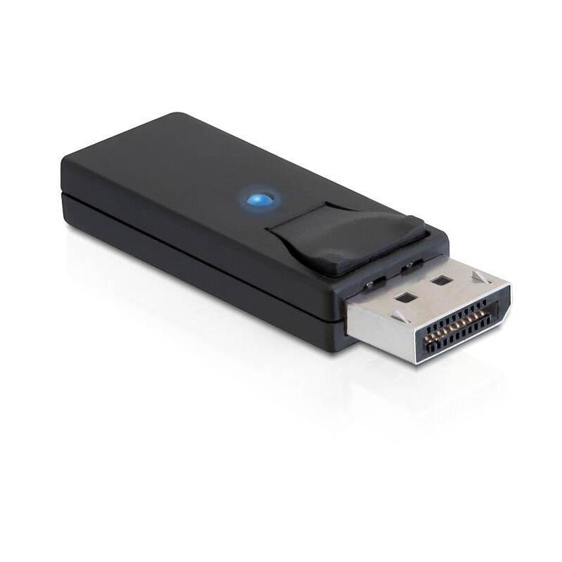 Delock Adaptador Displayport A Hdmi Negro 65258