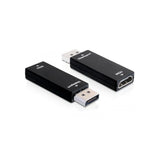 Delock Adaptador Displayport A Hdmi Negro 65258