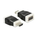 Delock Adaptador Hdmi-A Male > Vga Female With Audio