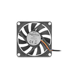 Delock Axiallüfter 12 V Dc, 70 X 70 X 10 Mm Negro