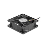 Delock Axiallüfter 12 V Dc, 80 X 80 X 25 Mm Negro