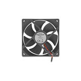 Delock Axiallüfter 12 V Dc, 92 X 92 X 25 Mm Negro