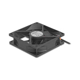 Delock Axiallüfter 12 V Dc, 92 X 92 X 25 Mm Negro