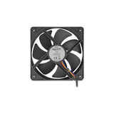 Delock Axiallüfter 24 V Dc, 120 X 120 X 25 Mm Negro