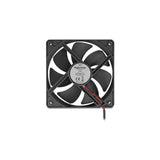 Delock Axiallüfter 5 V Dc, 120 X 120 X 25 Mm Negro