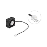 Delock Axiallüfter 5 V Dc, 40 X 40 X 20 Mm Negro