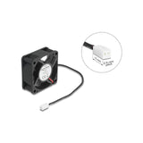 Delock Axiallüfter 5 V Dc, 60 X 60 X 25 Mm Negro