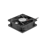 Delock Axiallüfter 5 V Dc, 80 X 80 X 25 Mm Negro