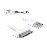 Delock Cable  30pin -> Usb A M/M 1.80m Blanco