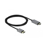 Delock Cable Activo Displayport 1.4 -> Hdmi 4k 60 Hz (Hdr) 2 M