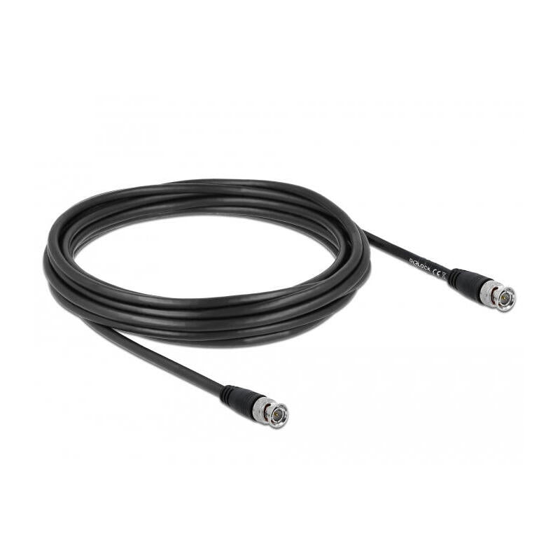 Delock Cable Bnc Macho A Bnc Macho 5 M