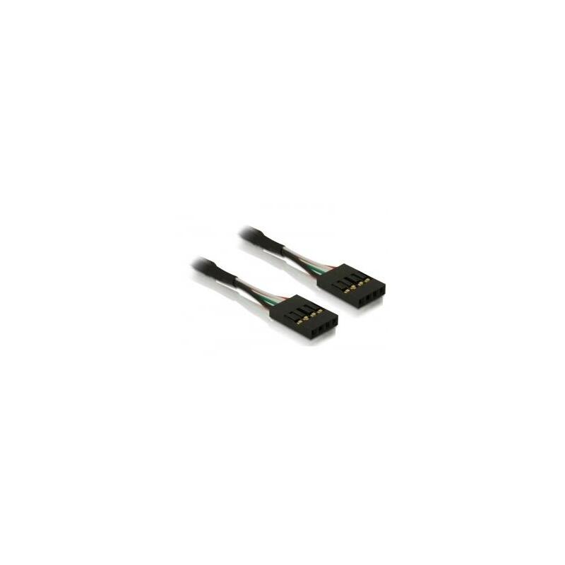 Delock Cable Conector De Clavija Usb Hembra-Hembra