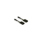 Delock Cable Conector De Clavija Usb Hembra-Hembra