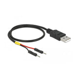 Delock Cable De Alimentacion Usb Typ-A A 2x Pfomenmecker 30cm