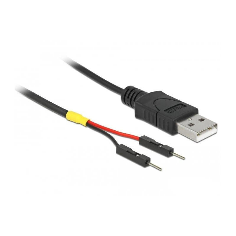 Delock Cable De Alimentacion Usb Typ-A A 2x Pfomenmecker 30cm
