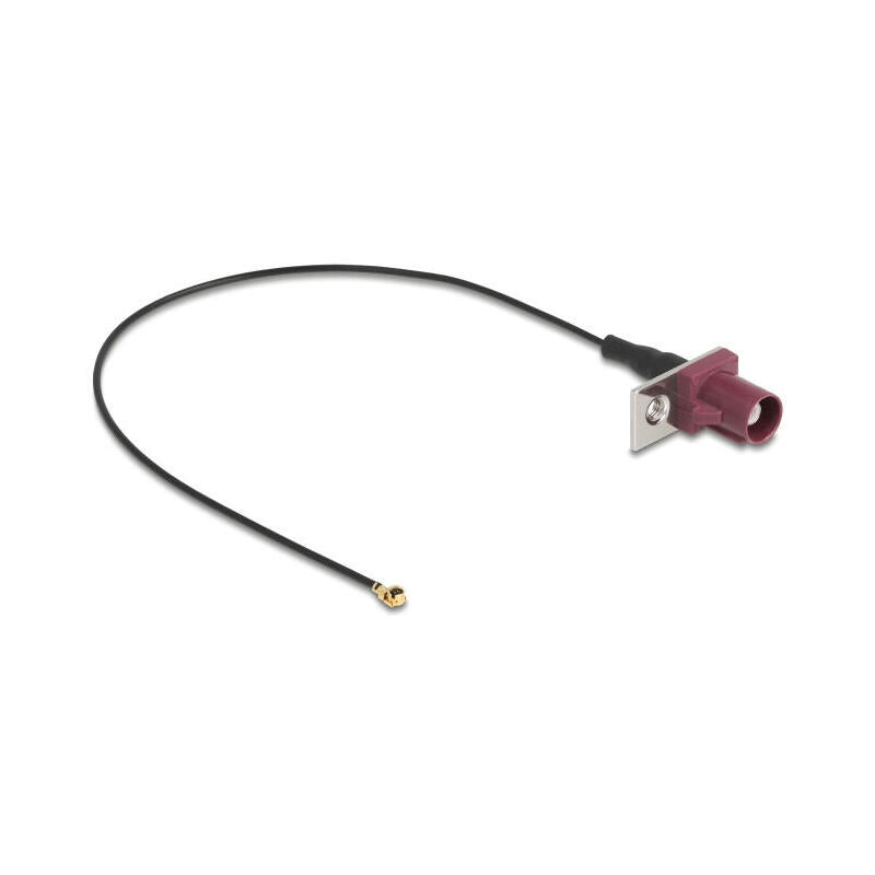 Delock Cable De Antena Fakra D Macho A Mhf® I Macho 1,13 - 20 Cm