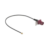 Delock Cable De Antena Fakra D Macho A Mhf® I Macho 1,13 - 20 Cm