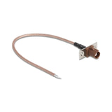 Delock Cable De Antena Fakra F Hembra A Offenen Kabelenden Rg-316 20 Cm