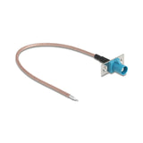 Delock Cable De Antena Fakra Z Hembra A Offenen Kabelenden Rg-316 20 Cm