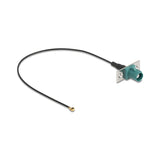 Delock Cable De Antena Fakra Z Macho A Mhf® I Macho 1,13 - 20 Cm