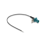 Delock Cable De Antena Fakra Z Macho A Offenen Kabelenden 1,13 - 20 Cm