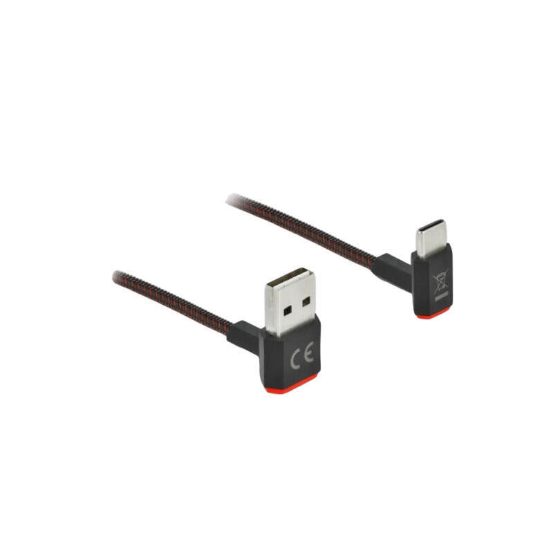 Delock Cable Easy-Usb 2.0 -A  ->  Usb Tipo-C M/M 0.50m