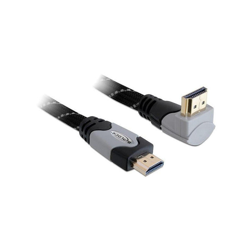 Delock Cable Hdmi A Macho > Hdmi A Macho Angular 4k 5 M