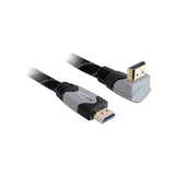 Delock Cable Hdmi A Macho > Hdmi A Macho Angular 4k 5 M