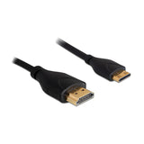 Delock Cable High Speed Ethernet - Hdmi-A Macho > Hdmi Mini-C Macho 1m